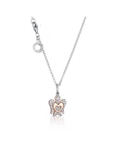 COLLANA CON PENDENTE ANGELO...