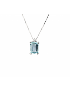 Collier Acquamarina S