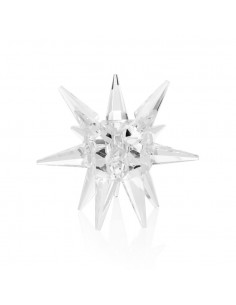 "Ice Star" Candleholder