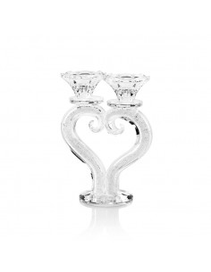 Cristal Candleholder c/strass