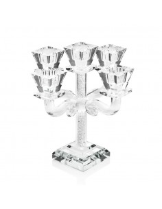 Cristal Candleholder c/strass
