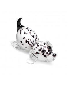 Cristal sculpture "Dalmata"