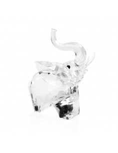 Cristal sculpture Elephant