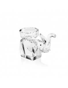 Cristal candleholder Elephant