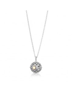 Collana con pendente chiama...