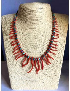 Collana con rametti di...