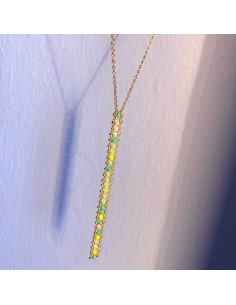 Catena in ottone, pendente...