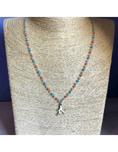 Catena con cristalli... 2