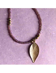 Collana realizzata a mano...