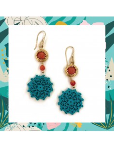 Orecchini fatti a mano con...