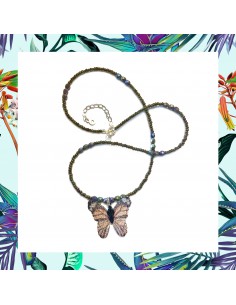 Collana realizzata a mano...