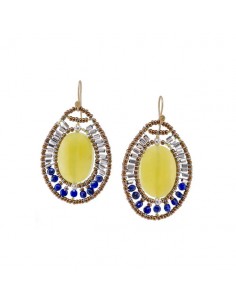 Earring Arkanis Oval...