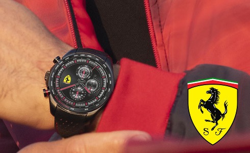 Ferrari: le collezioni autunno/inverno 2019