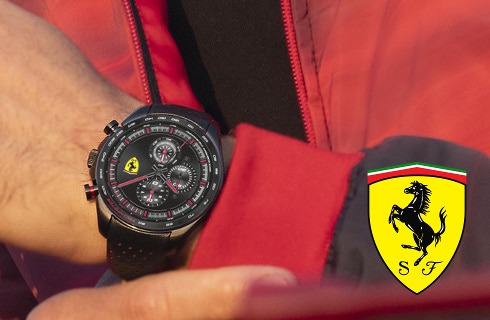 Ferrari: winter 2019 collection